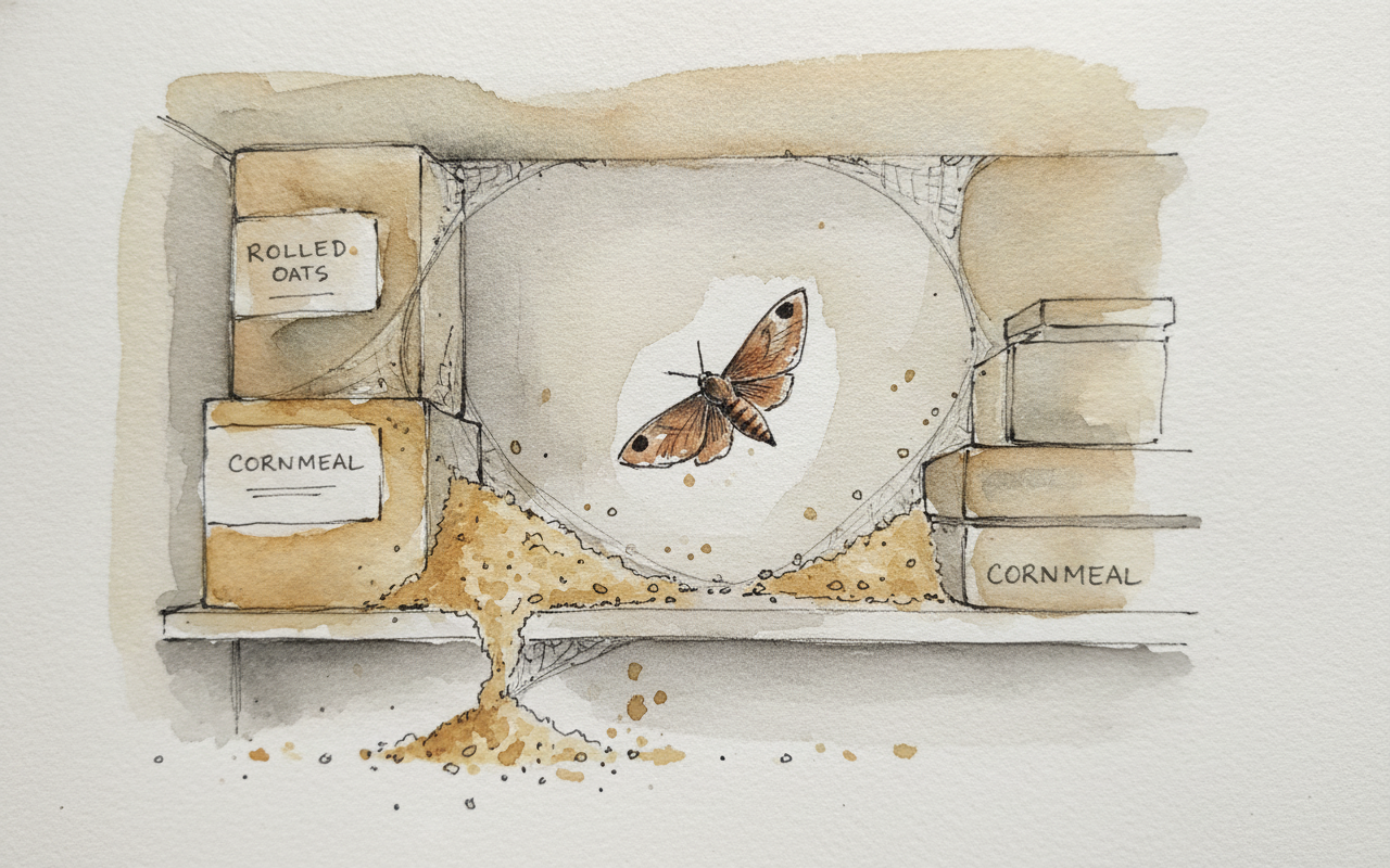 Indianmeal moth example 1