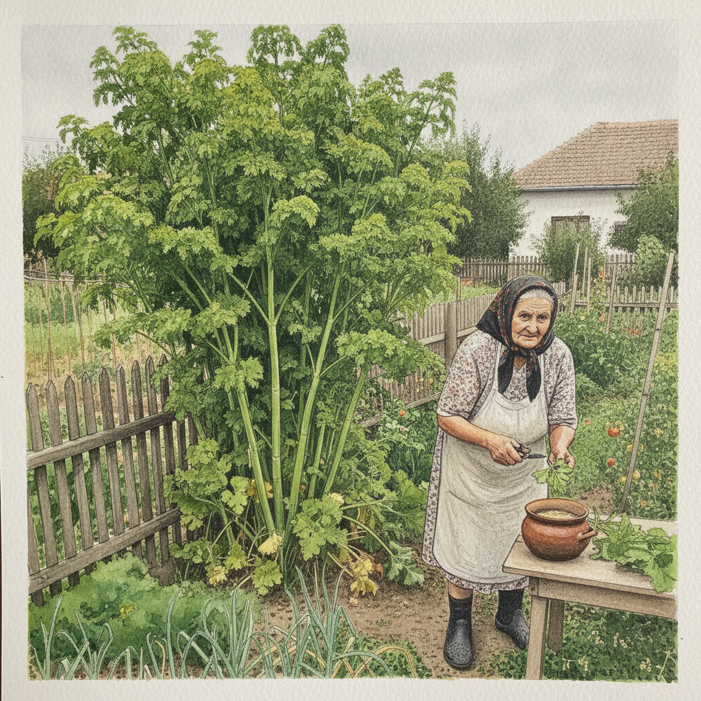 Lovage example 2
