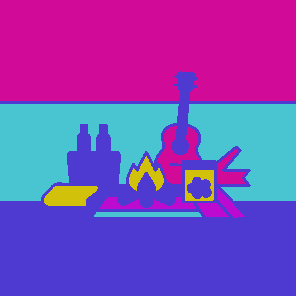 Beach Bonfire Picnic example 3