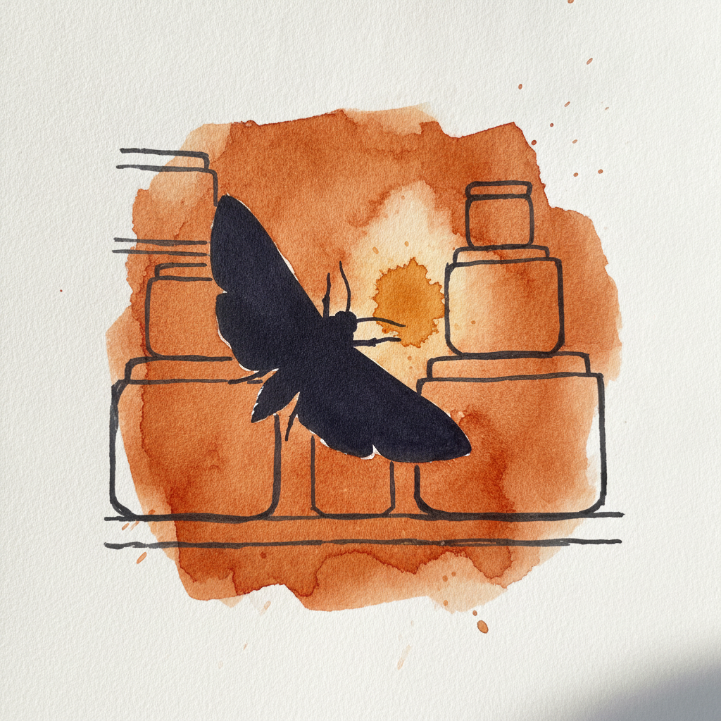 Indianmeal moth example 3