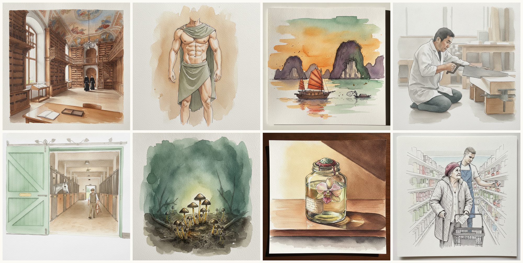 Today's pieces