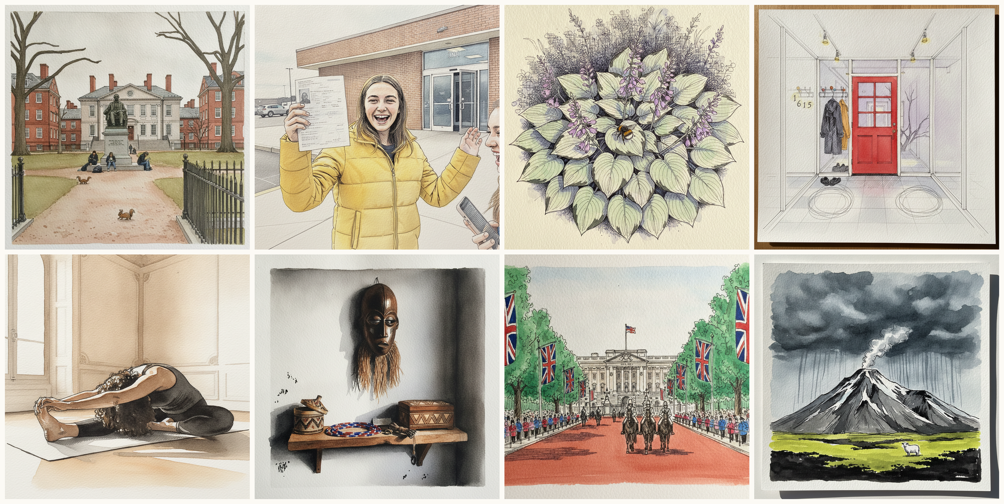 Today's pieces