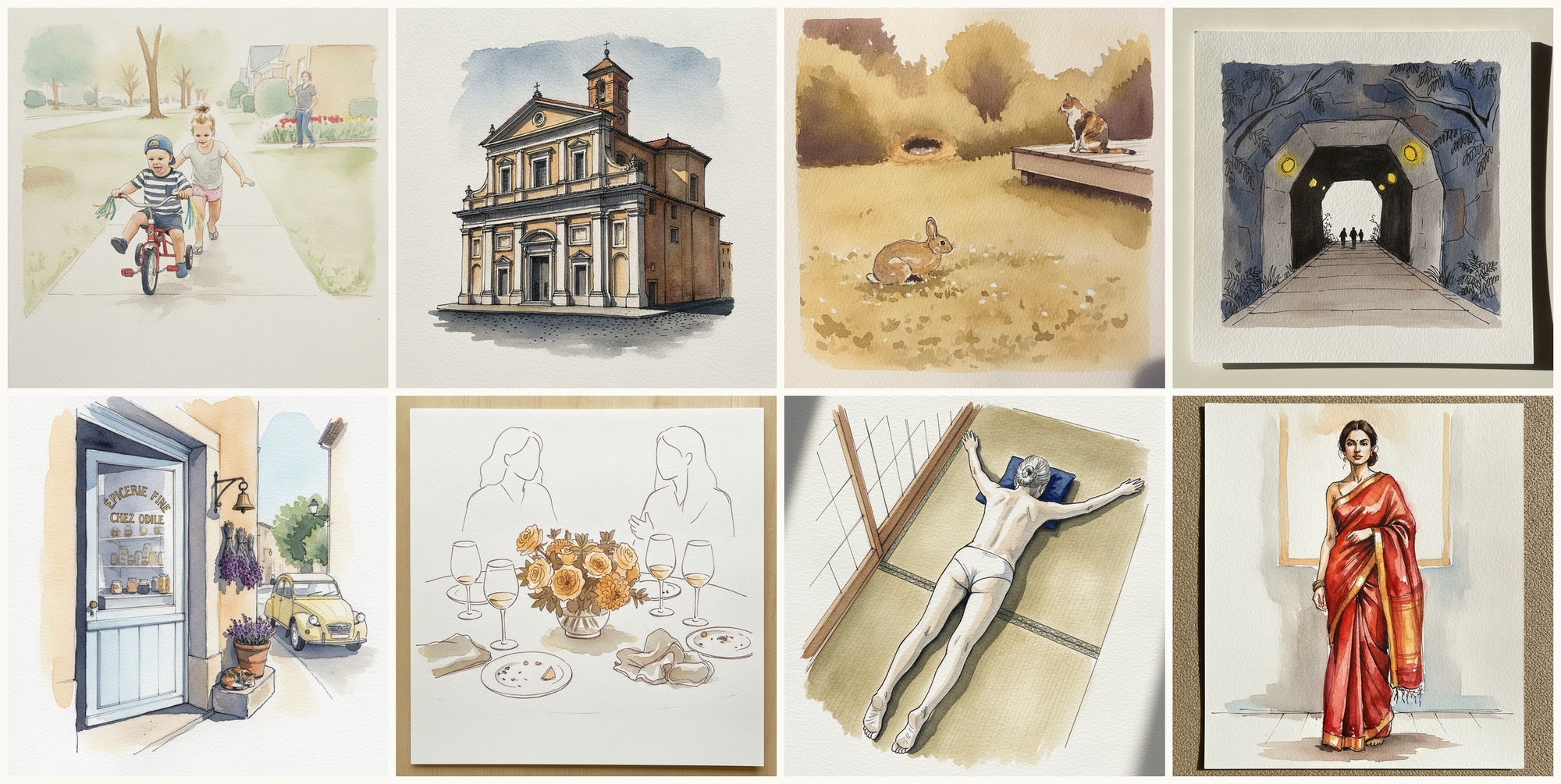 Today's pieces