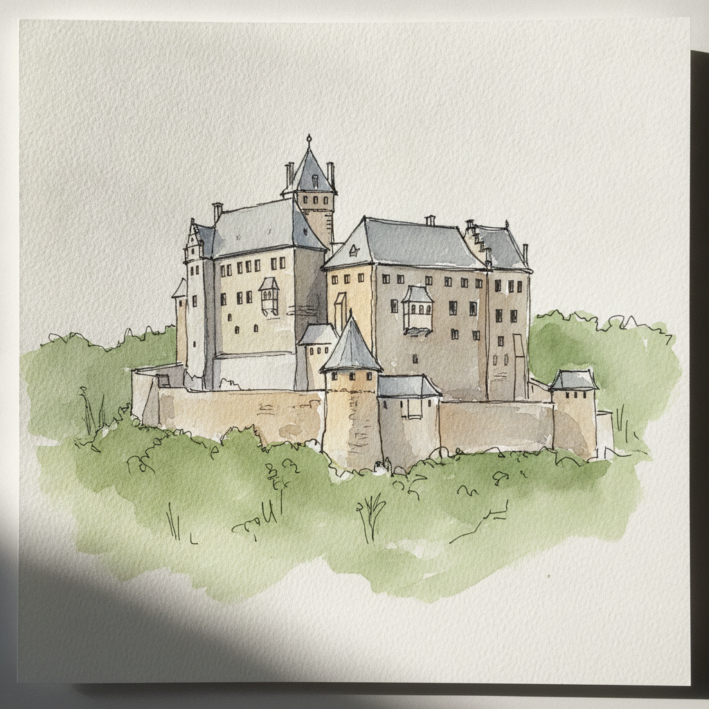 Wartburg, Thuringia, Germany example 1