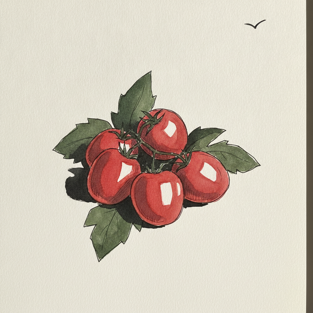 Roma tomato example 1