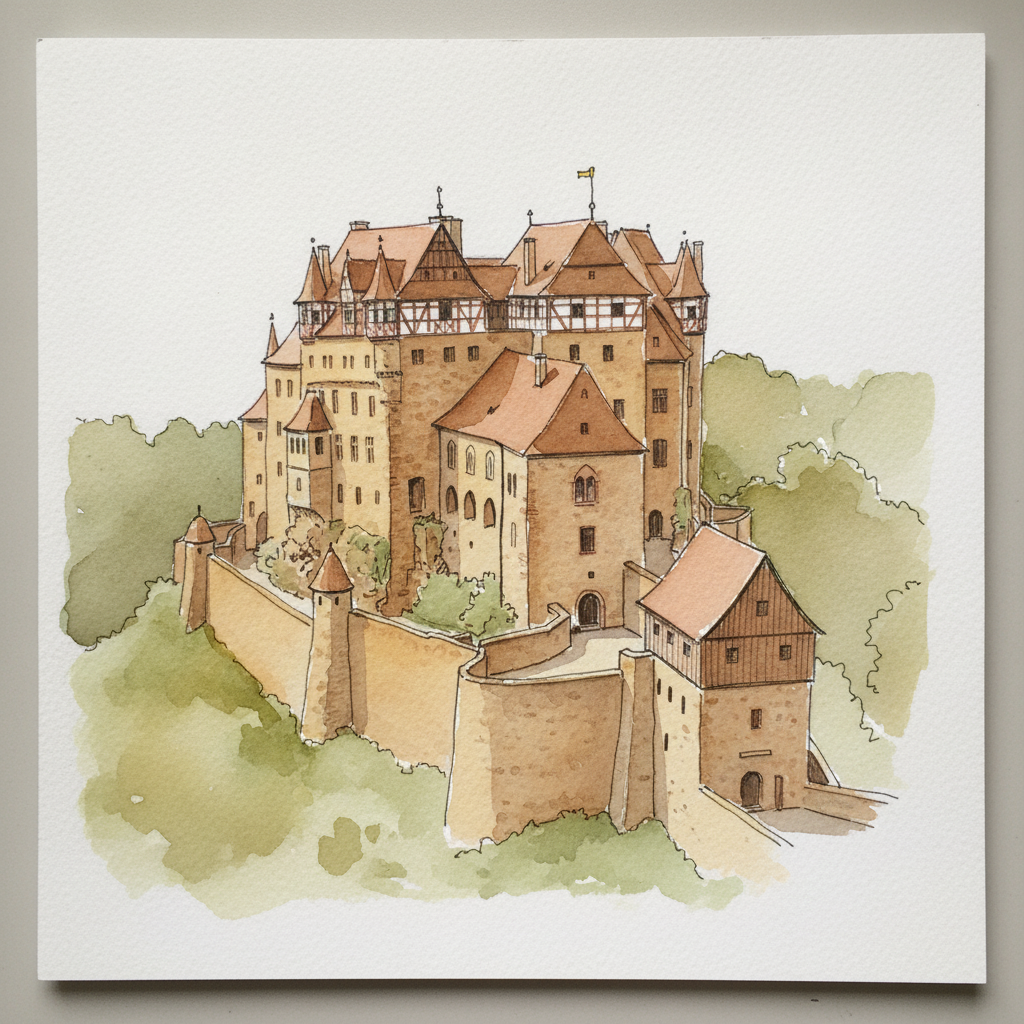 Wartburg, Thuringia, Germany example 2