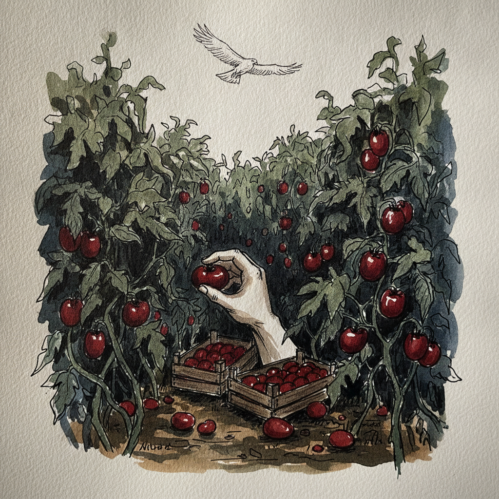 Roma tomato example 2