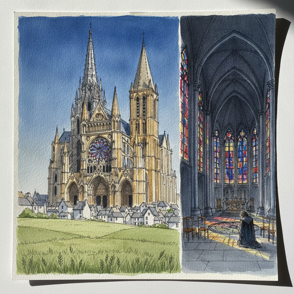 Chartres Cathedral, Chartres, France example 2