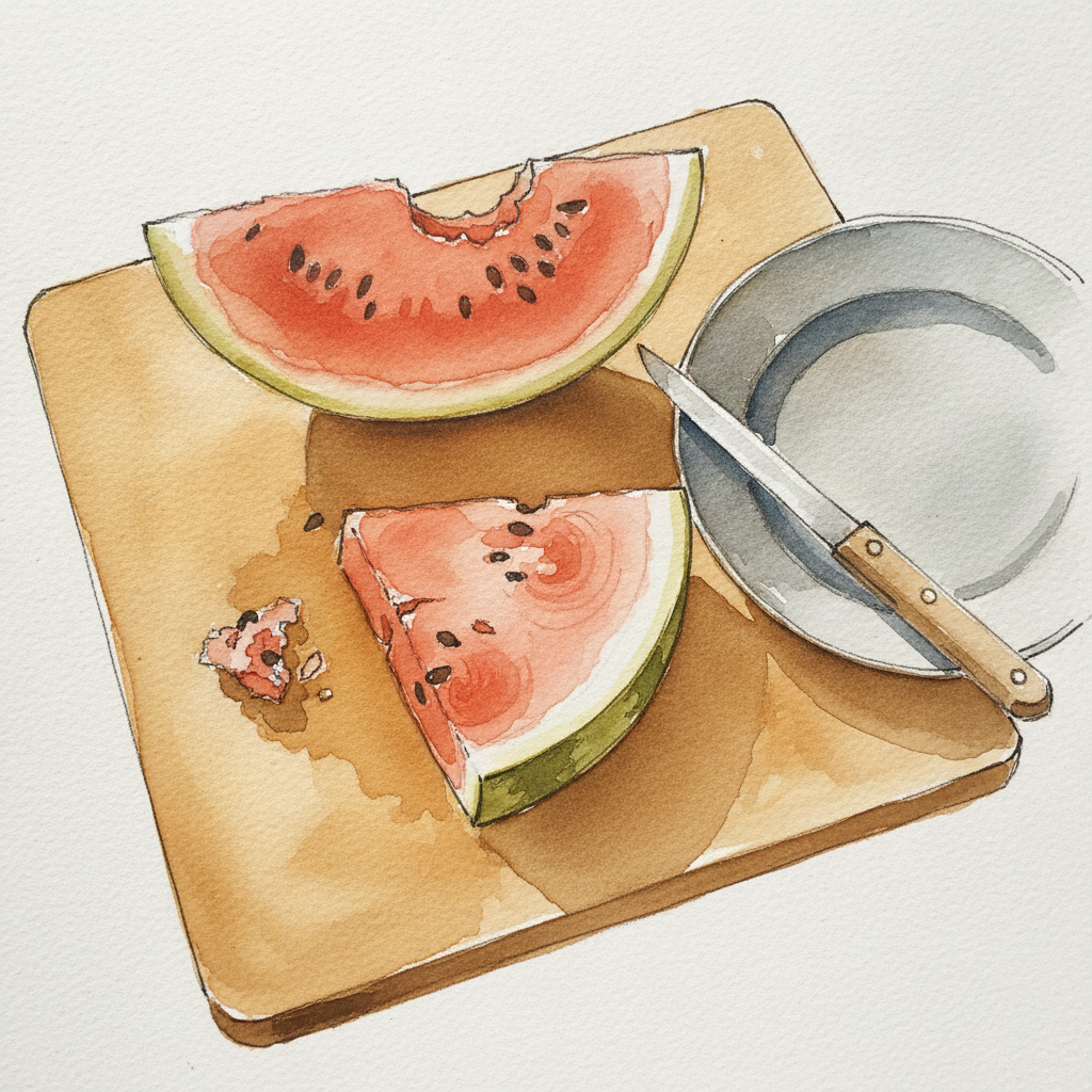 Watermelon Wedge example 2