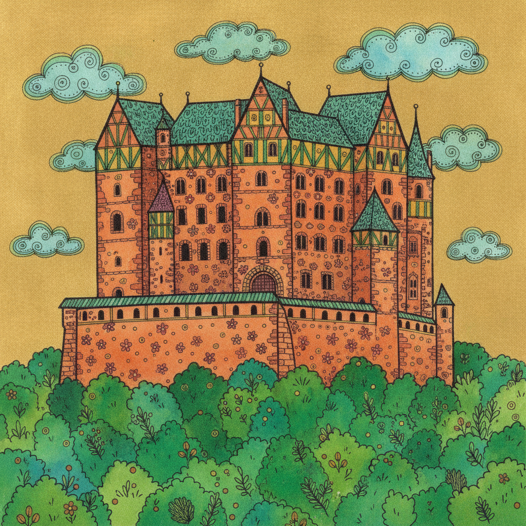 Wartburg, Thuringia, Germany example 3