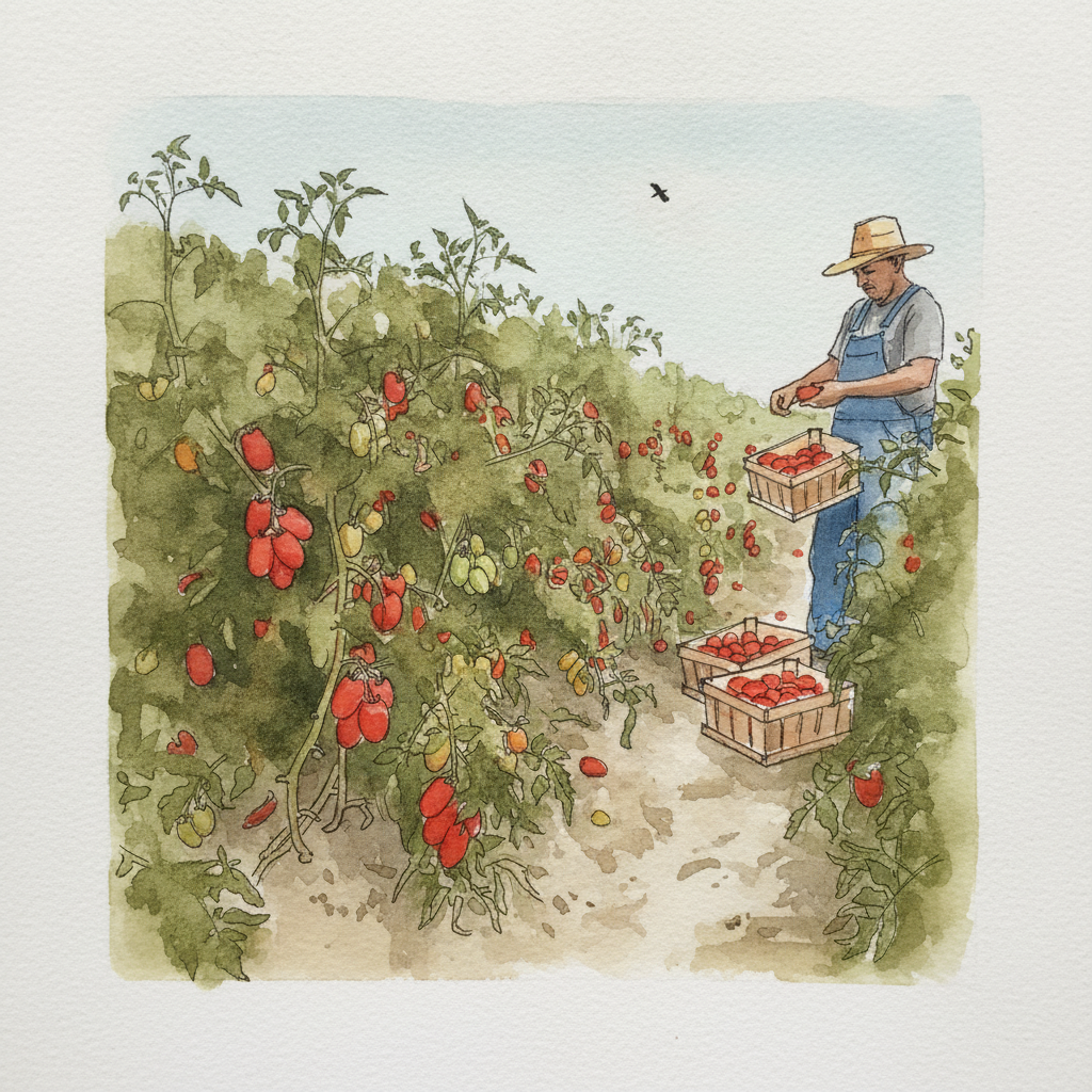 Roma tomato example 3