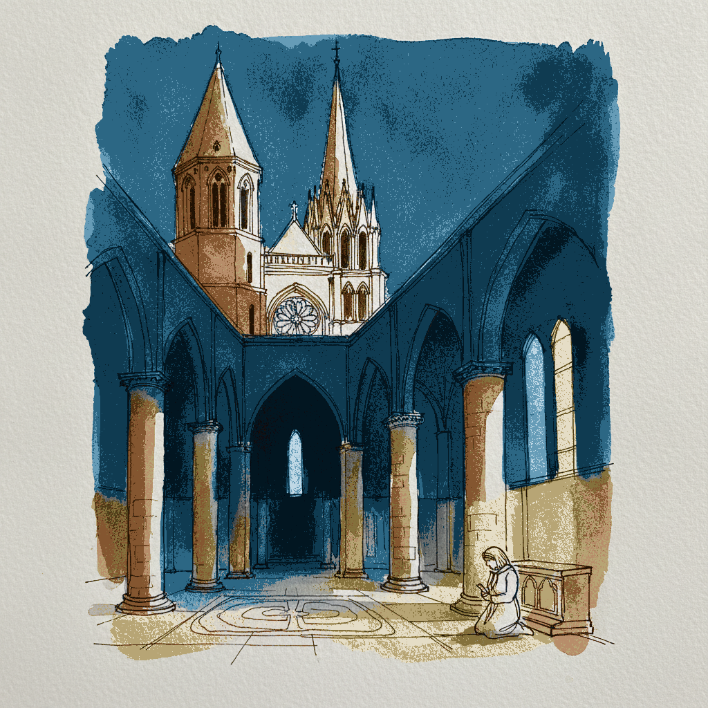 Chartres Cathedral, Chartres, France example 3