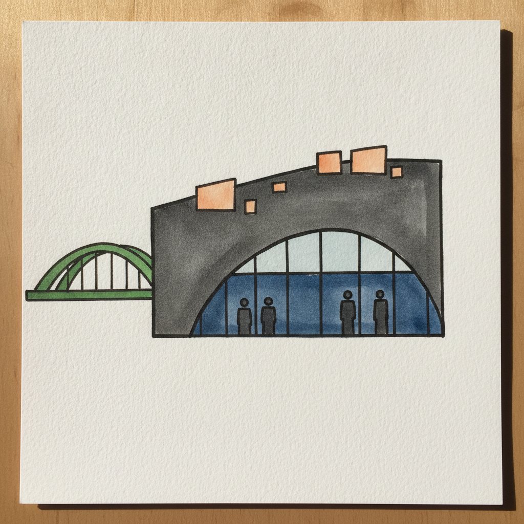 Sage Gateshead, Gateshead, England example 3