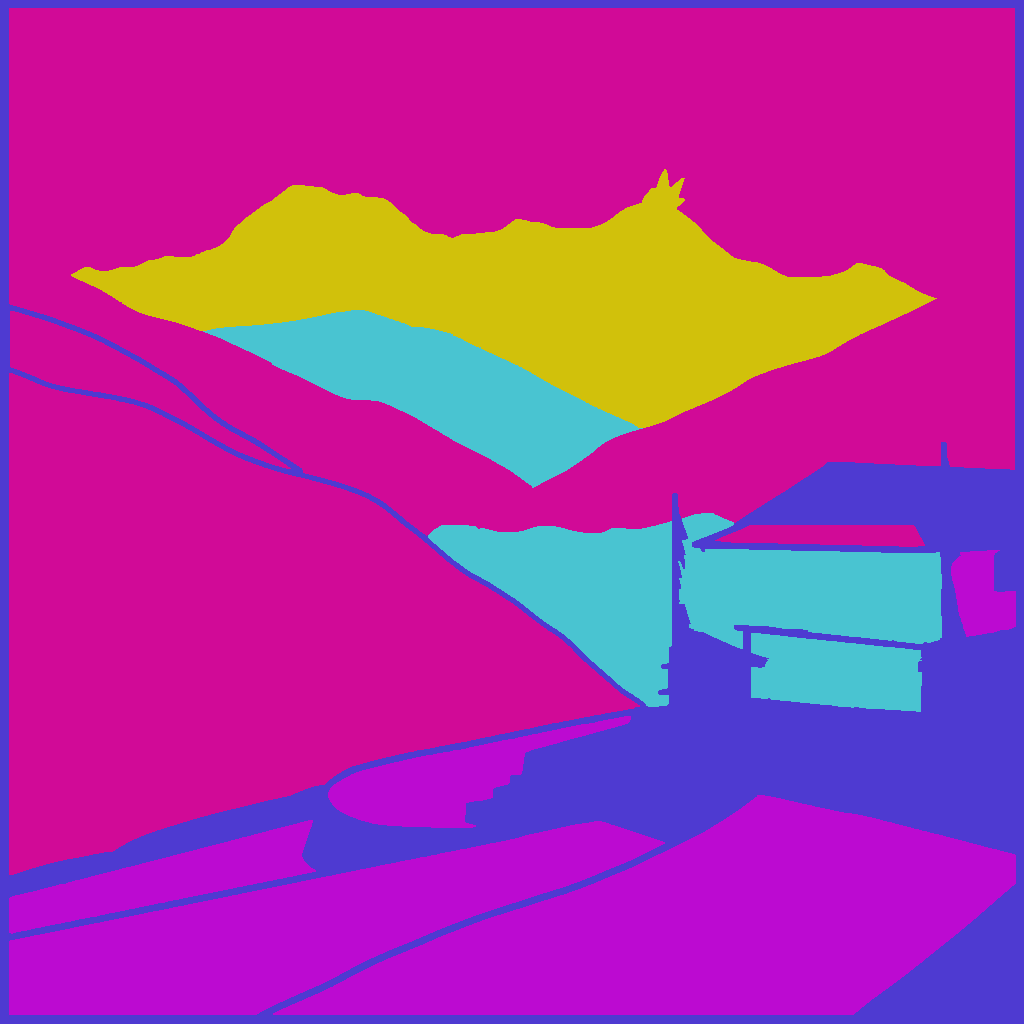 Annapurna South from Ghandruk example 3