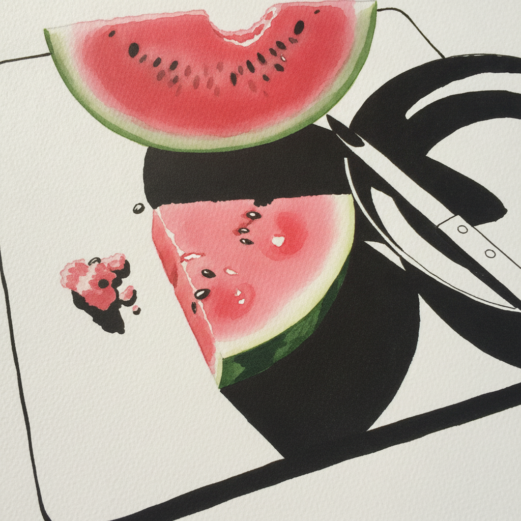 Watermelon Wedge example 3