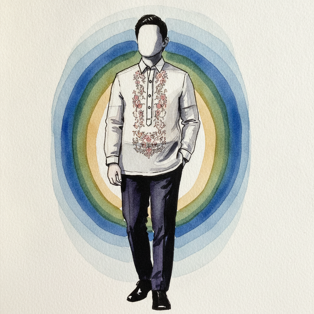 Filipino barong tagalog example 1
