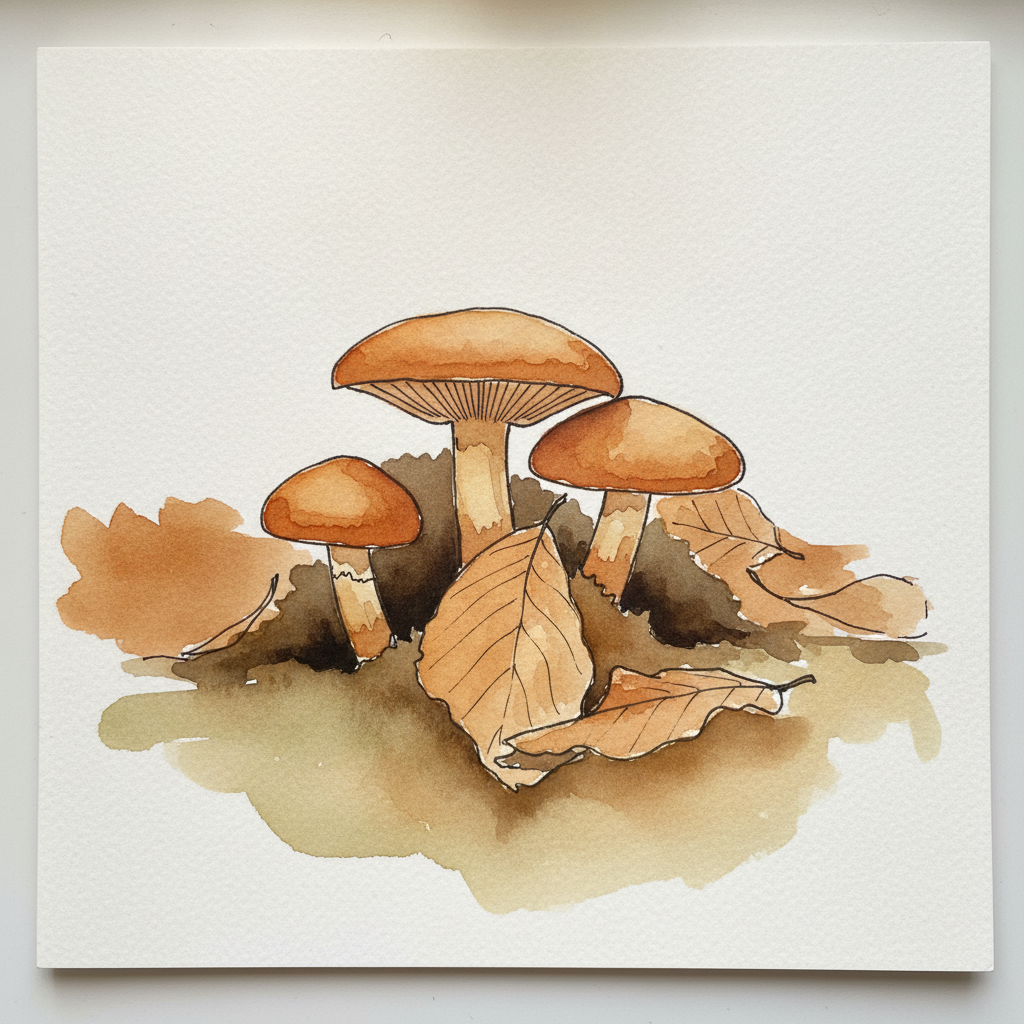 Fool's webcap (Cortinarius orellanus) example 1