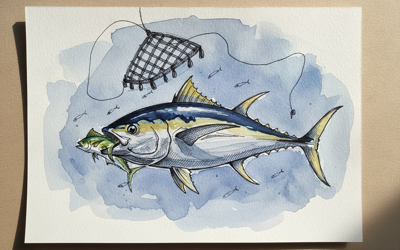 Yellowfin tuna example 1