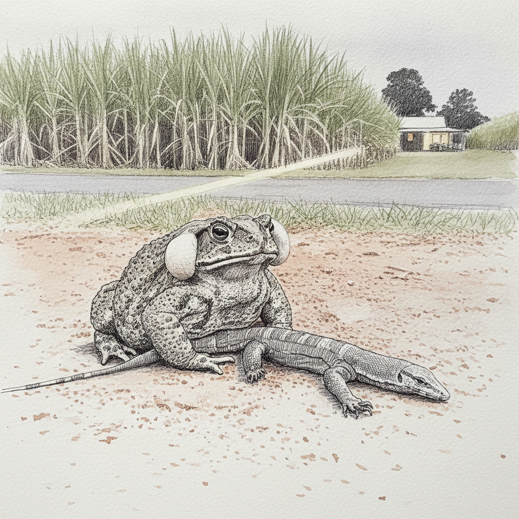 Cane toad example 2