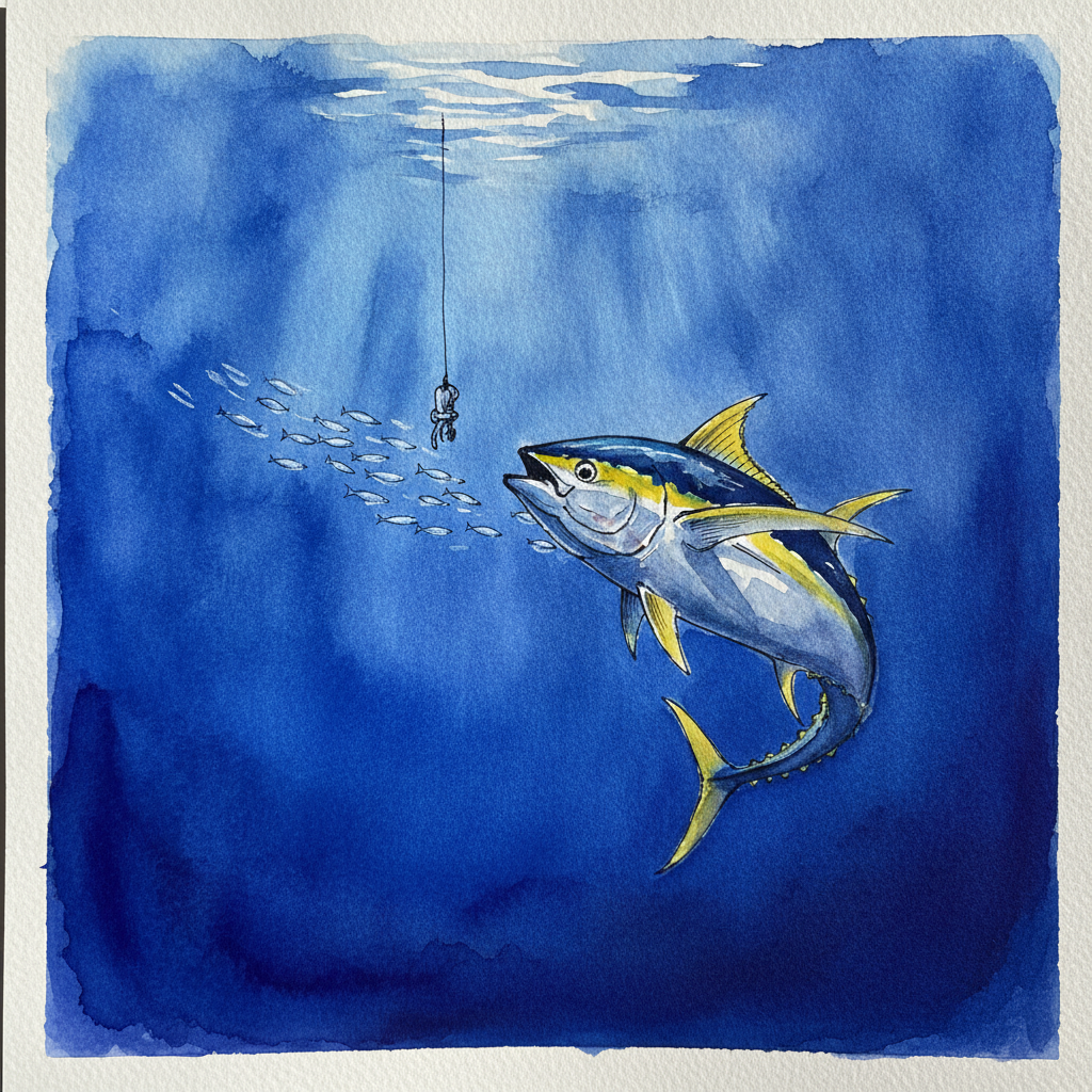 Yellowfin tuna example 2
