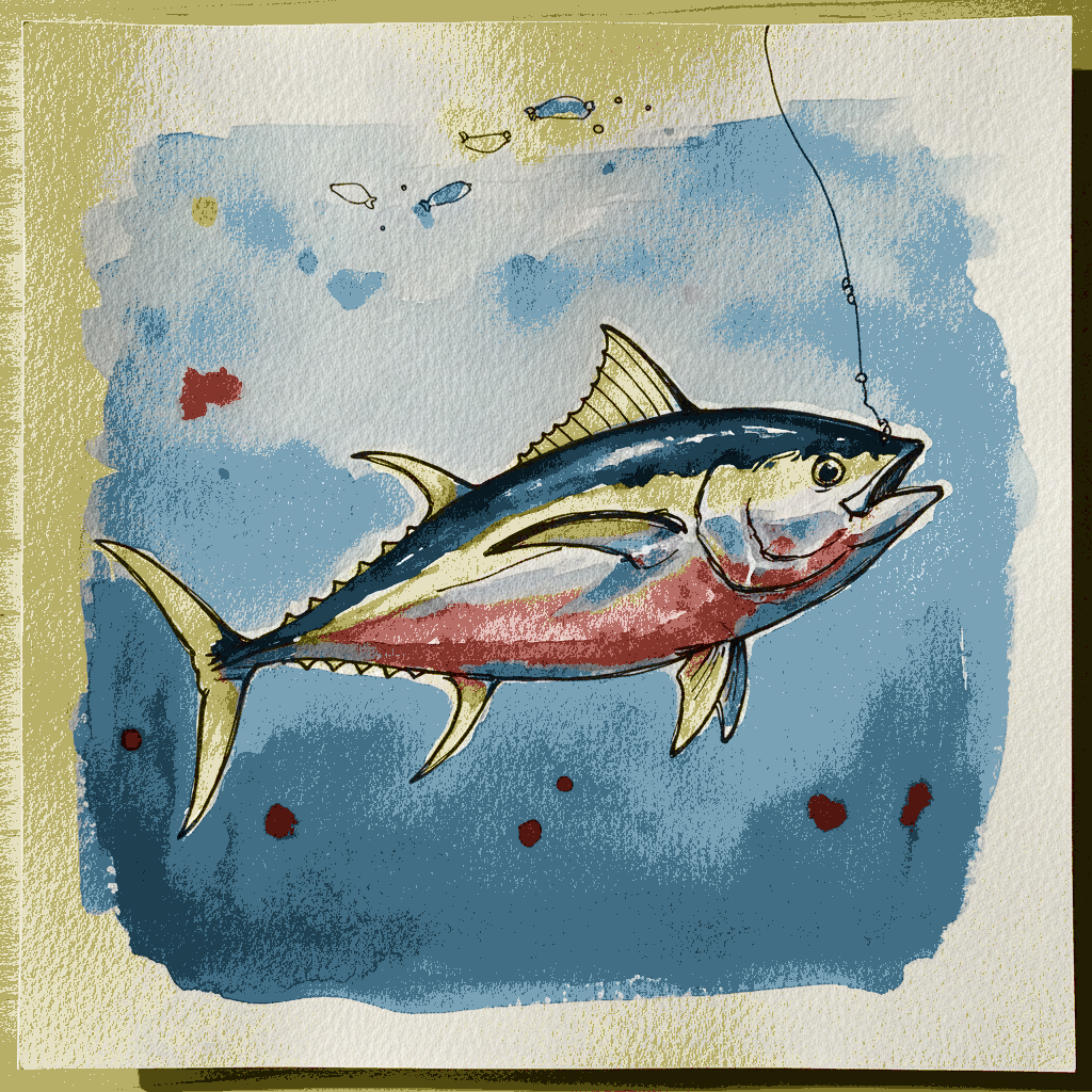 Yellowfin tuna example 3