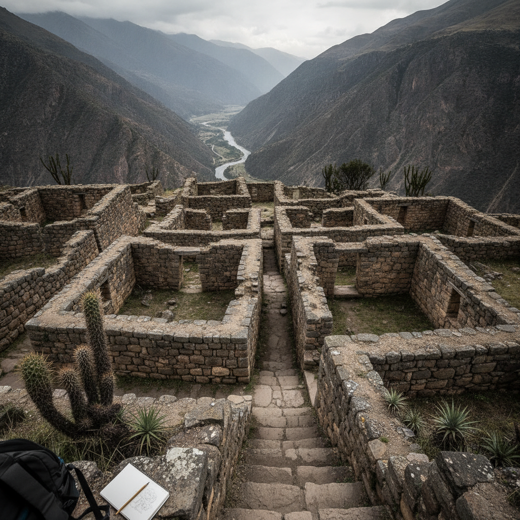 Iskanwaya, La Paz Department, Bolivia AI-generated photoreal reference