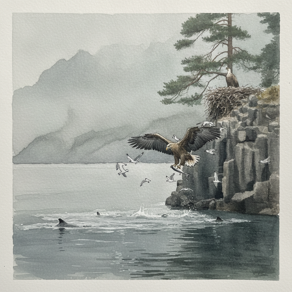 White-tailed eagle example 1