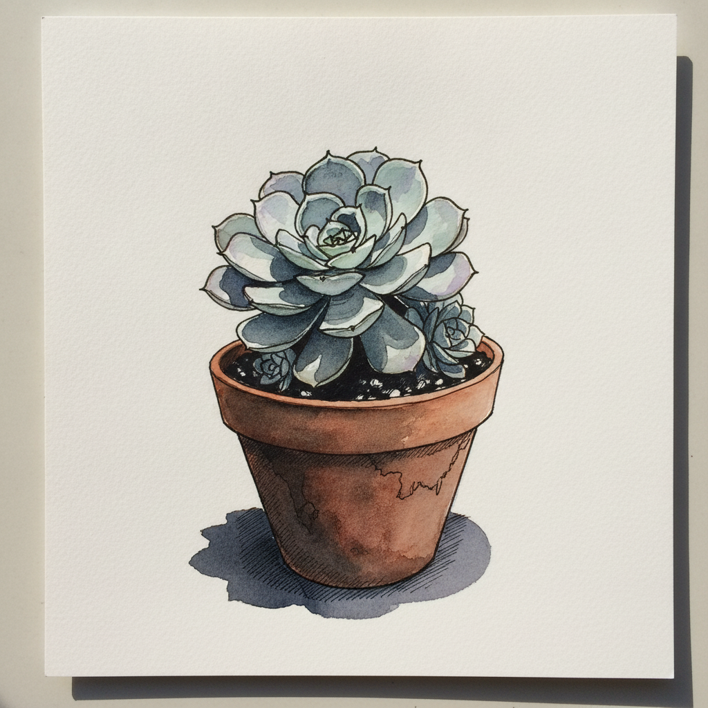 Echeveria example 2