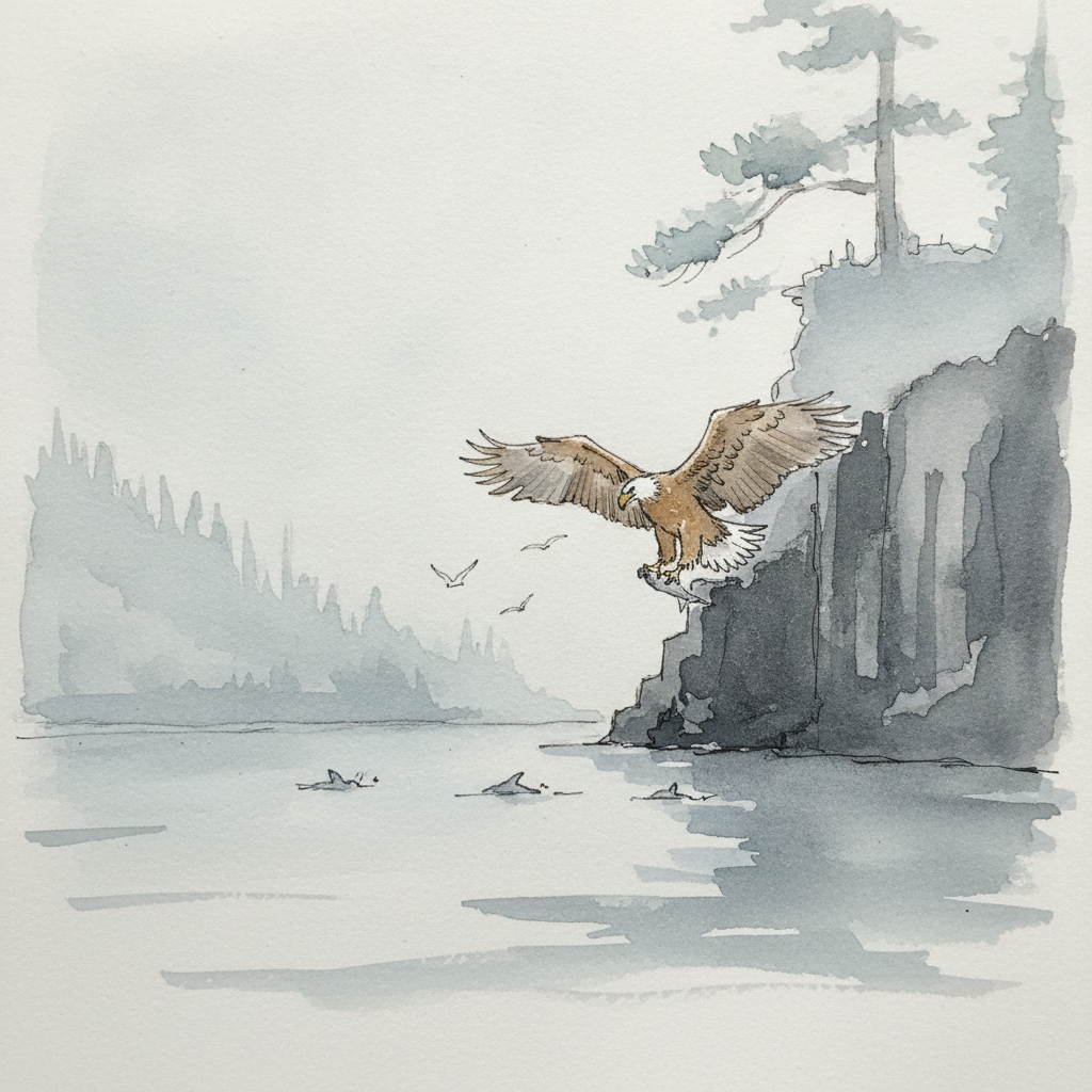 White-tailed eagle example 2