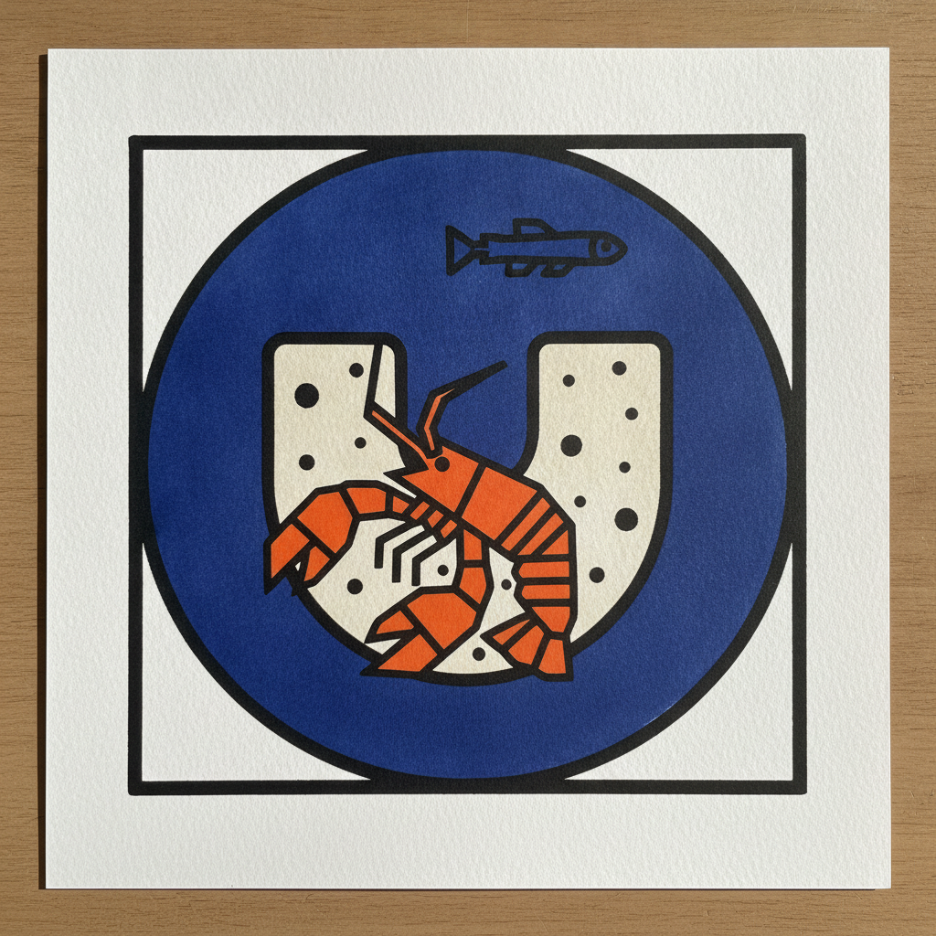 Squat lobster example 3
