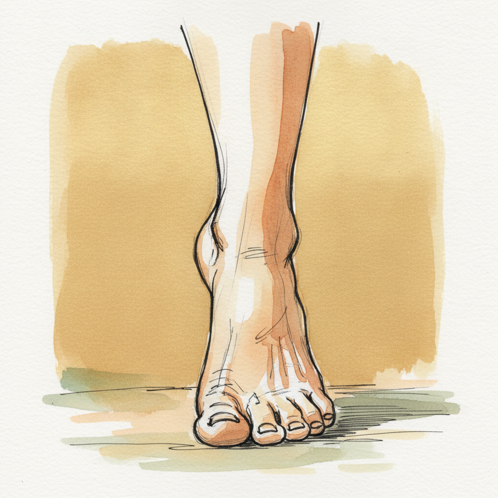 Foot Pushing Off Sprint example 1