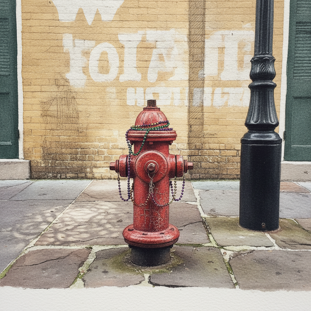New Orleans French Quarter example 1