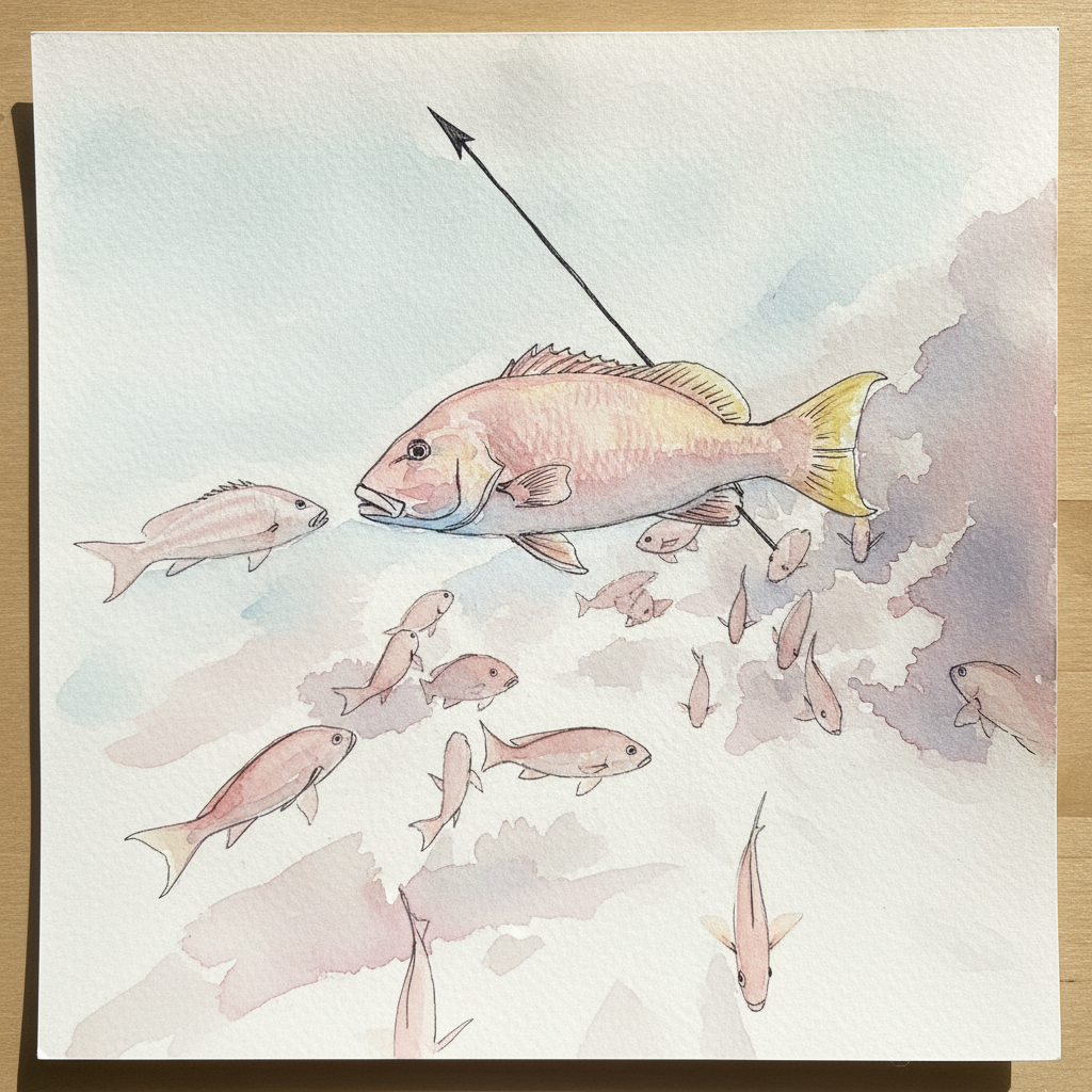 Hogfish example 1