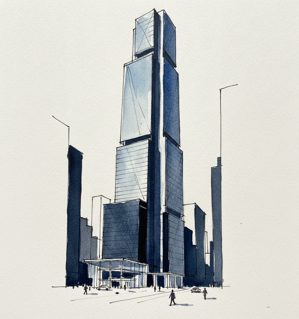 One Vanderbilt, Midtown Manhattan, New York, NY, USA example 1