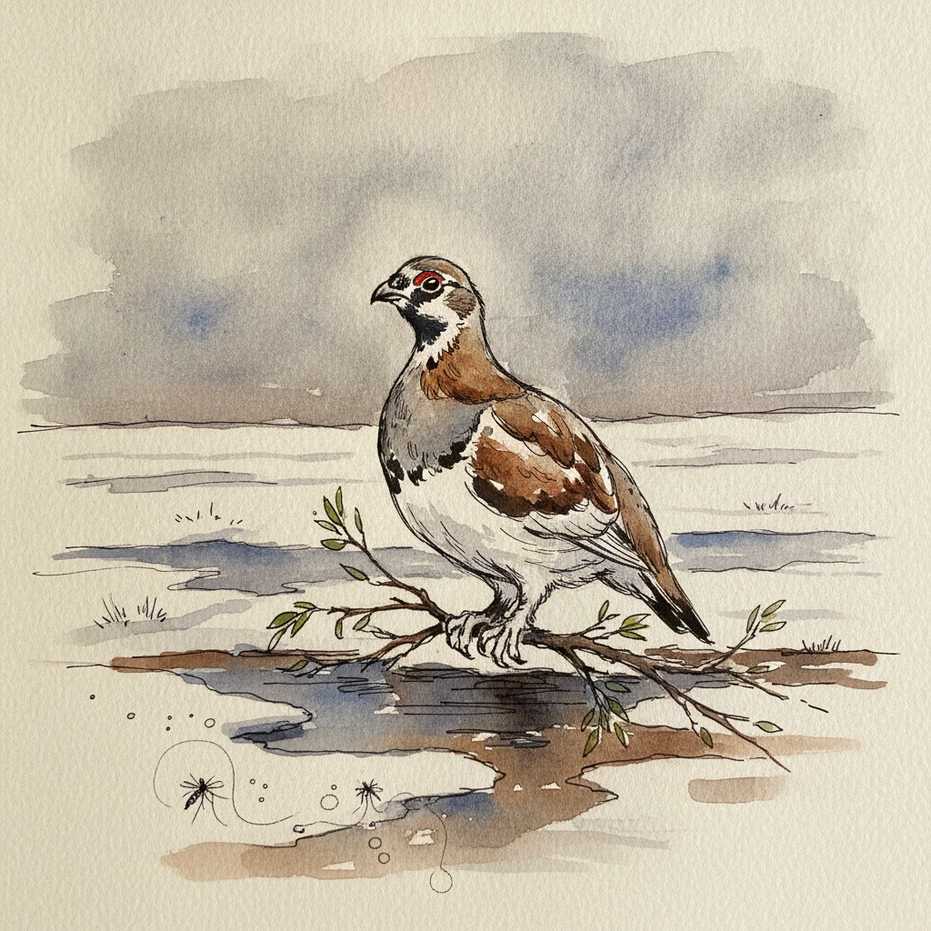 Willow ptarmigan example 1