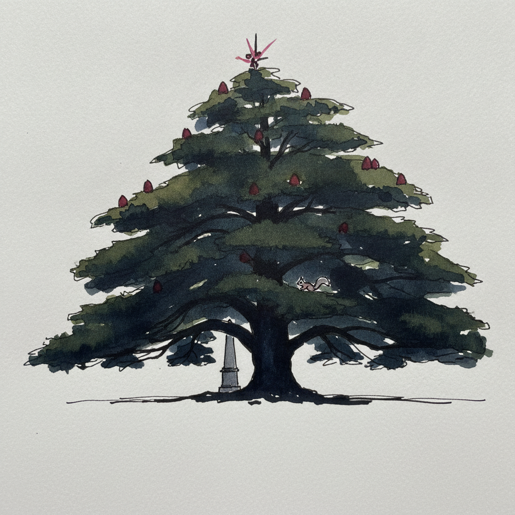 Cedar of Lebanon example 1