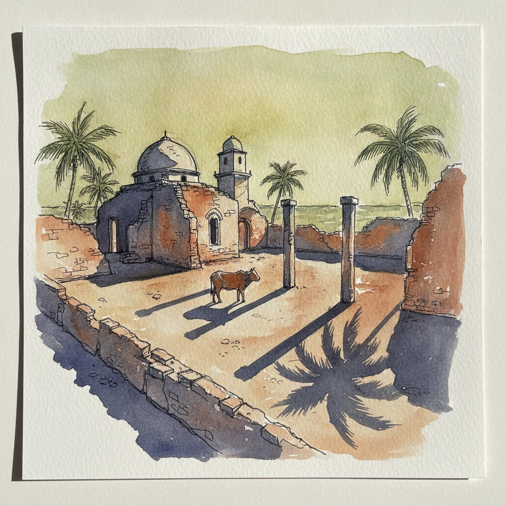 Vumba Kuu Ruins, Kwale County, Kenya example 2