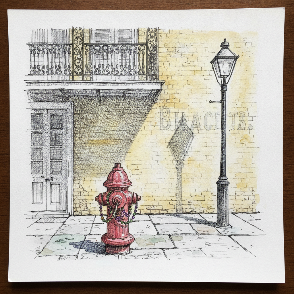 New Orleans French Quarter example 2