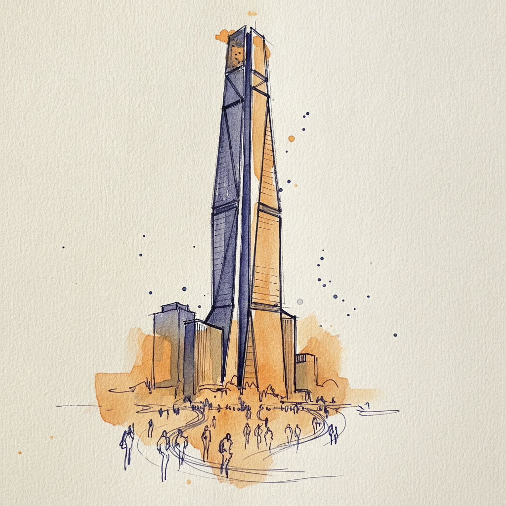 One Vanderbilt, Midtown Manhattan, New York, NY, USA example 2