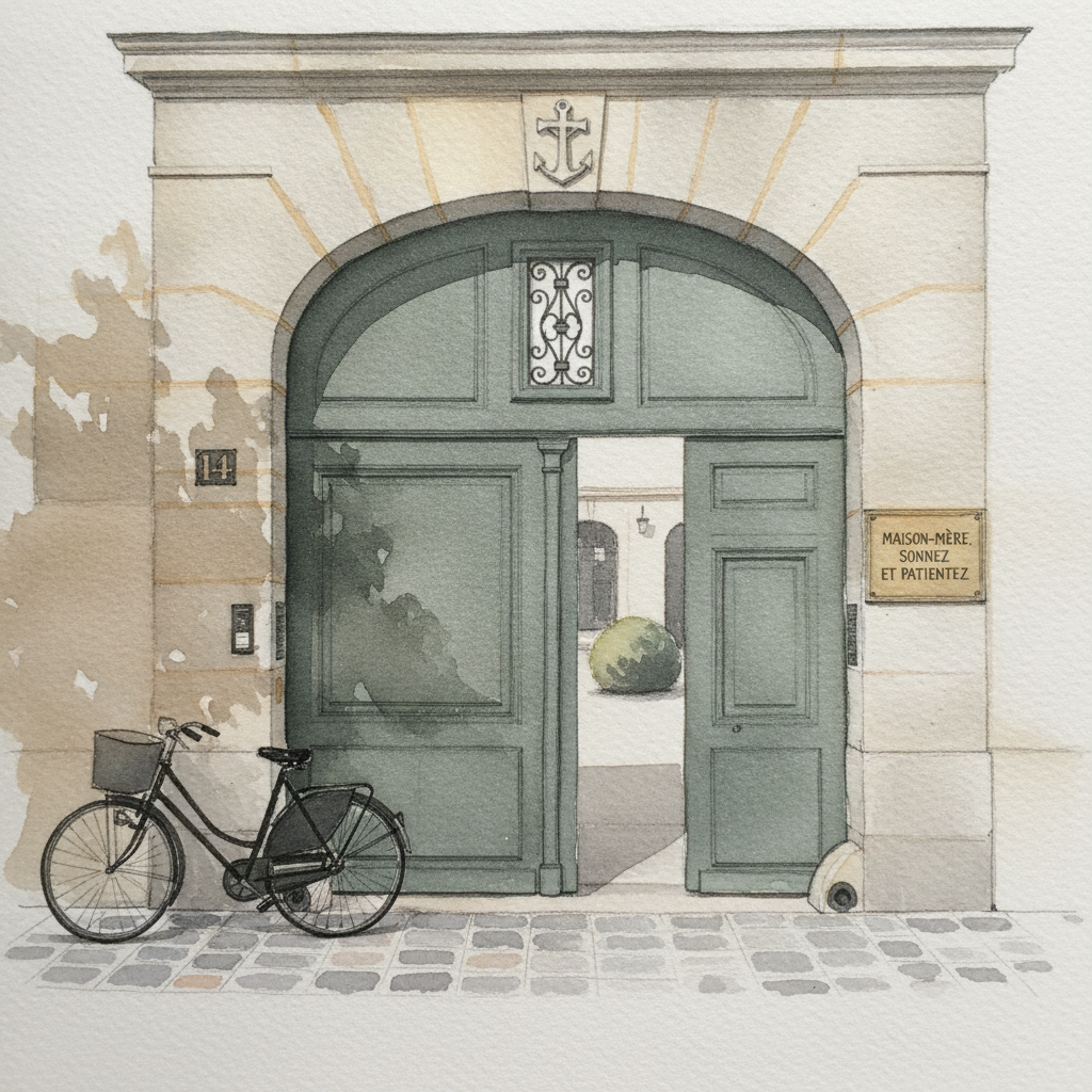 Rue Cassette, 6eme, Quiet Convent Side example 2