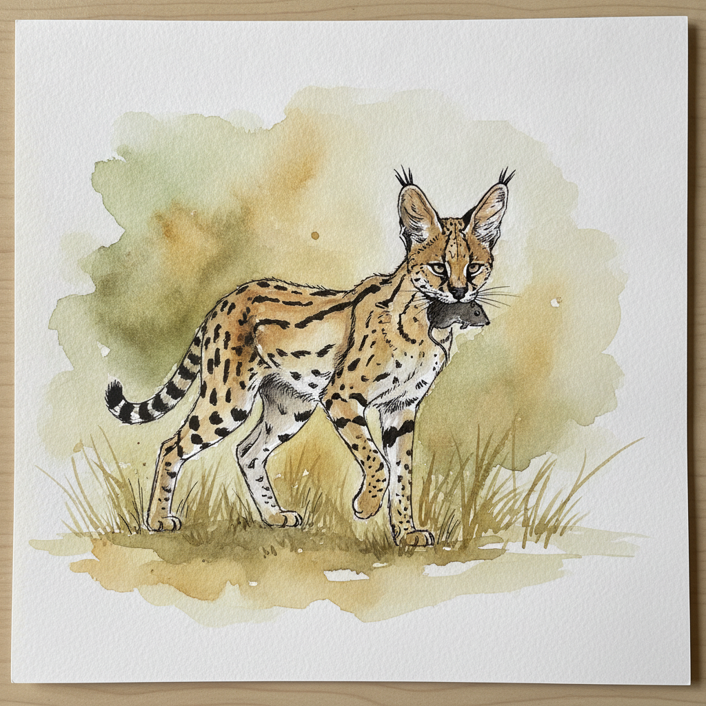 Serval example 2