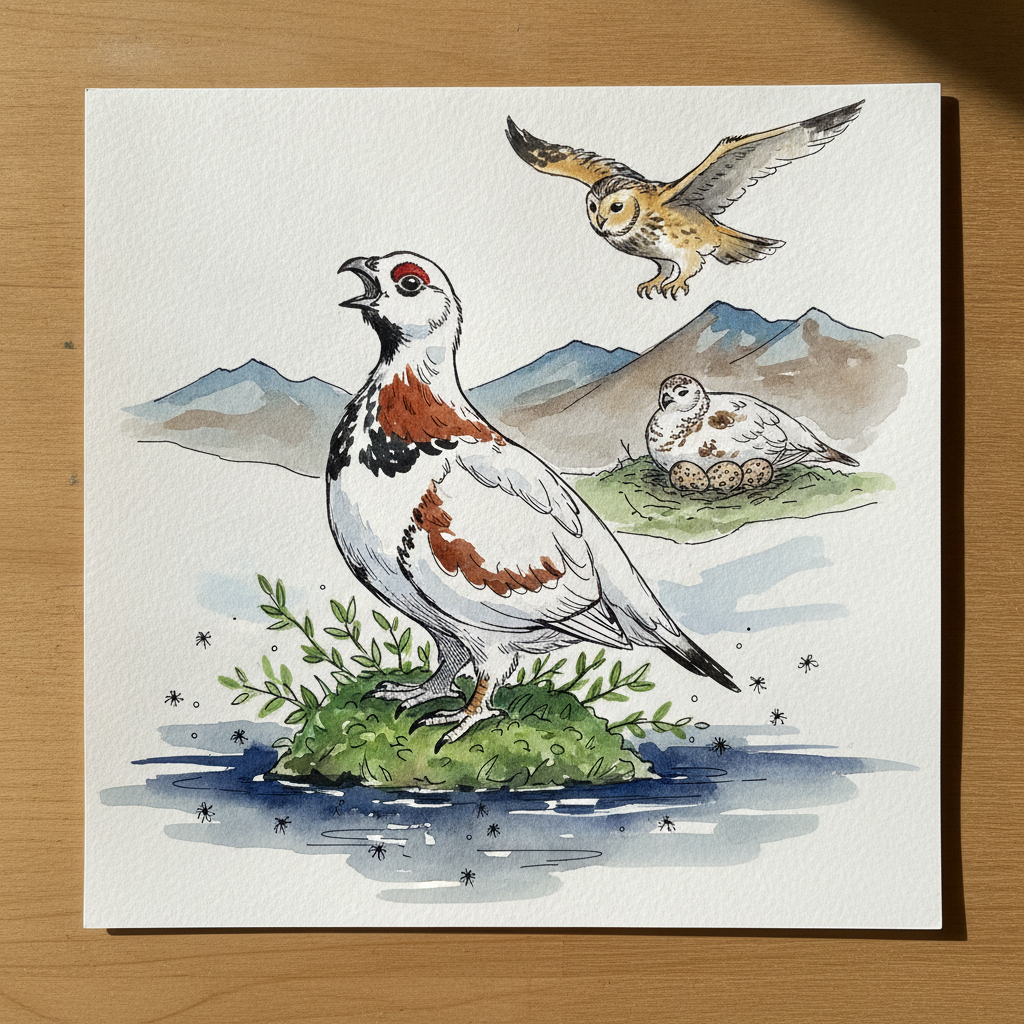 Willow ptarmigan example 2