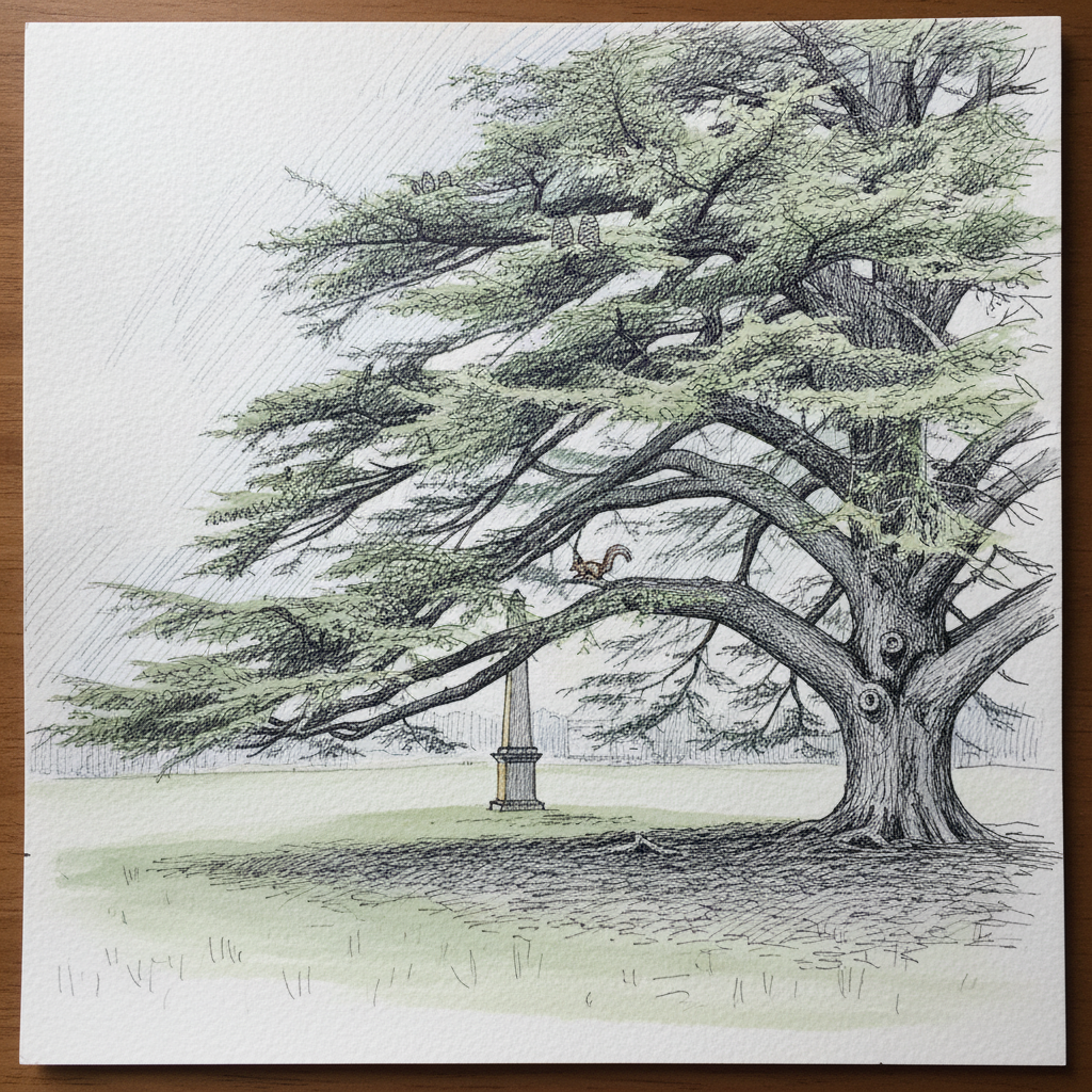 Cedar of Lebanon example 2