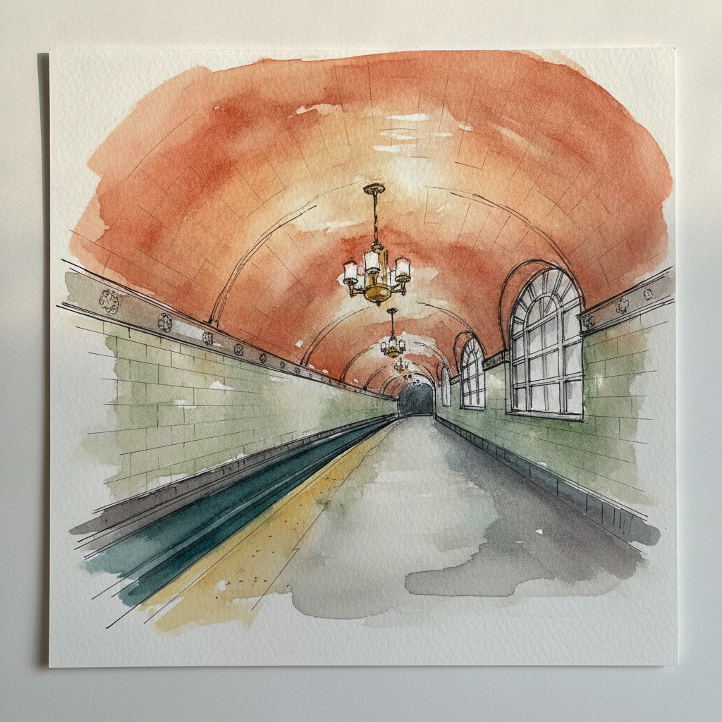 Old City Hall Station, New York City Subway, USA example 2