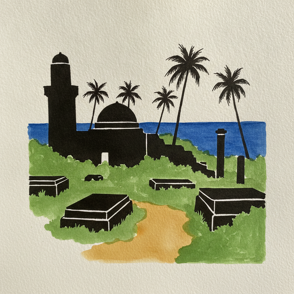 Vumba Kuu Ruins, Kwale County, Kenya example 3