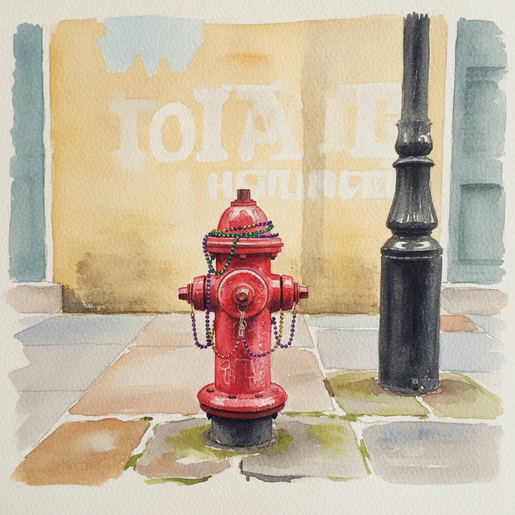 New Orleans French Quarter example 3