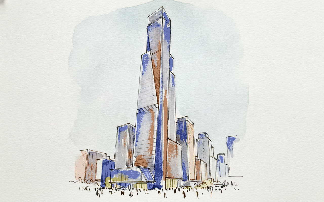 One Vanderbilt, Midtown Manhattan, New York, NY, USA example 3