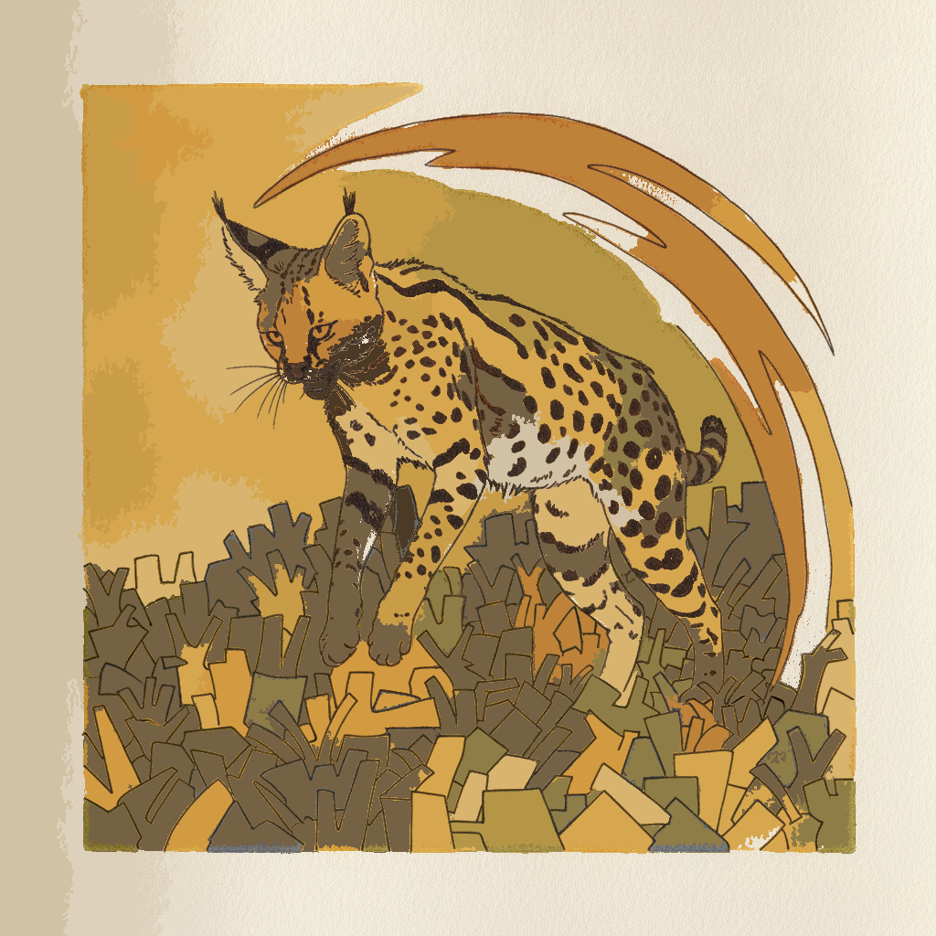 Serval example 3