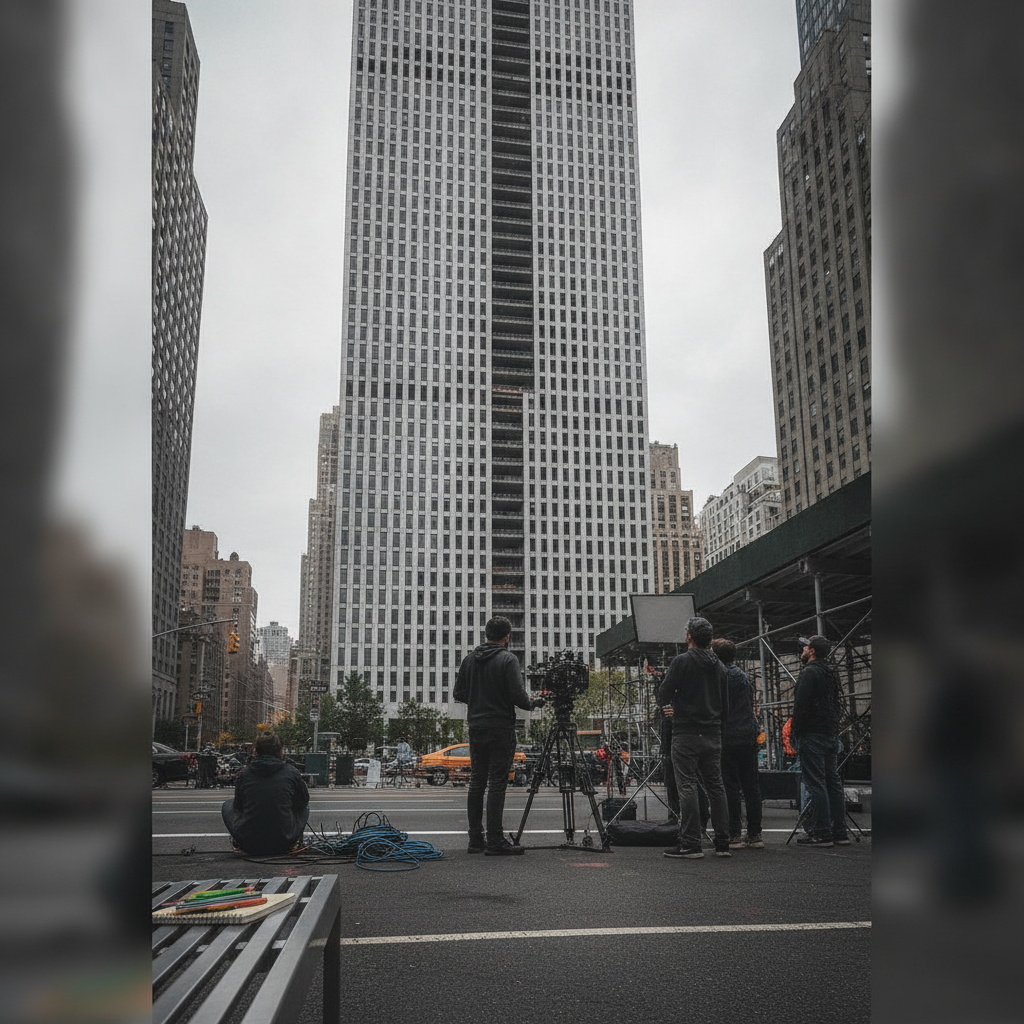 432 Park Avenue, Midtown Manhattan, New York, NY, USA AI-generated photoreal reference