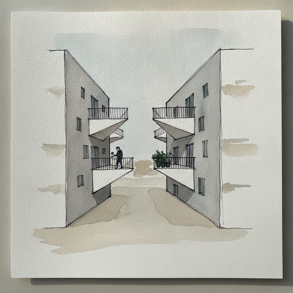 VM Houses, Copenhagen, Denmark example 1